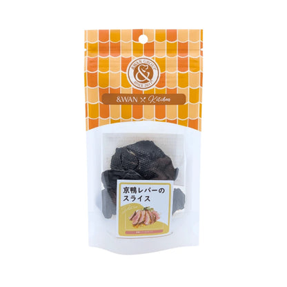 京鴨レバーのスライス　パッケージ