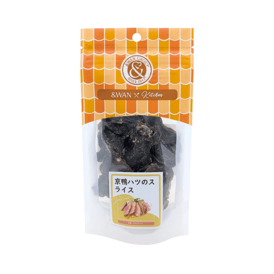 京鴨ハツのスライス　パッケージ