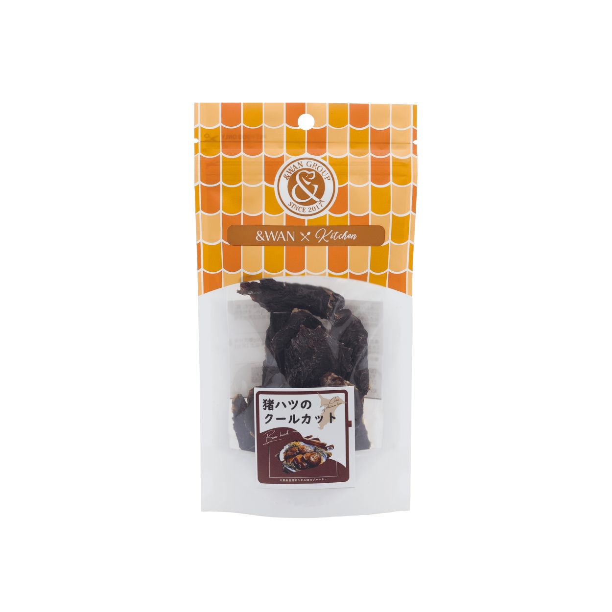 猪ハツのクールカット