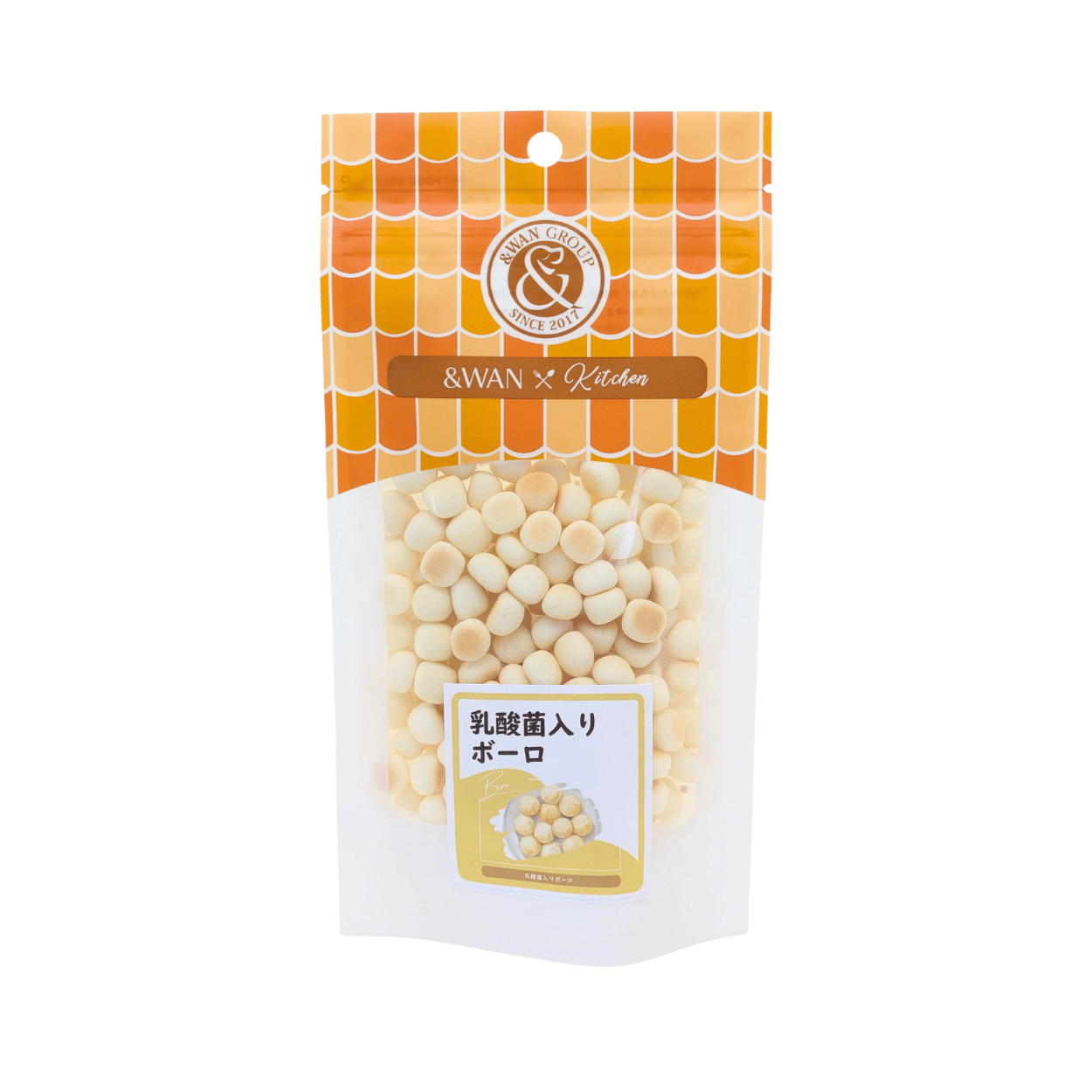 乳酸菌入りボーロ