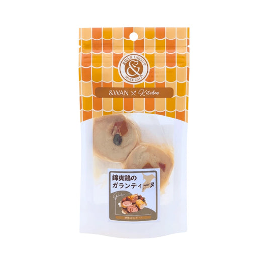 錦爽鶏のガランティーヌ　パッケージ