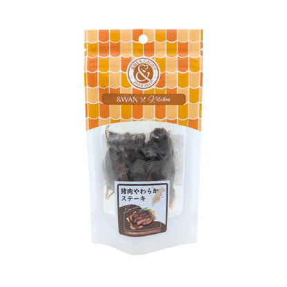 猪肉やわらかステーキ　パッケージ