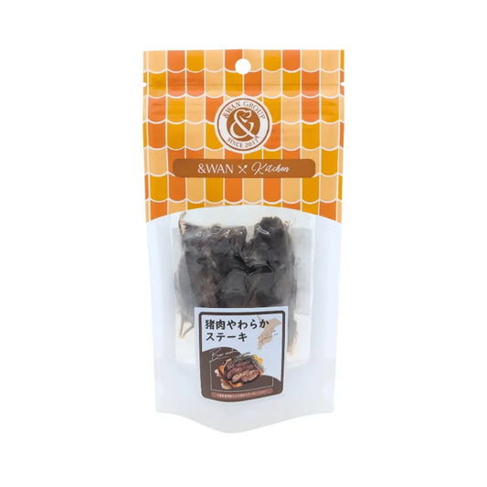 猪肉やわらかステーキ　パッケージ