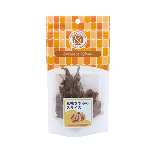 京鴨ささみのスライス