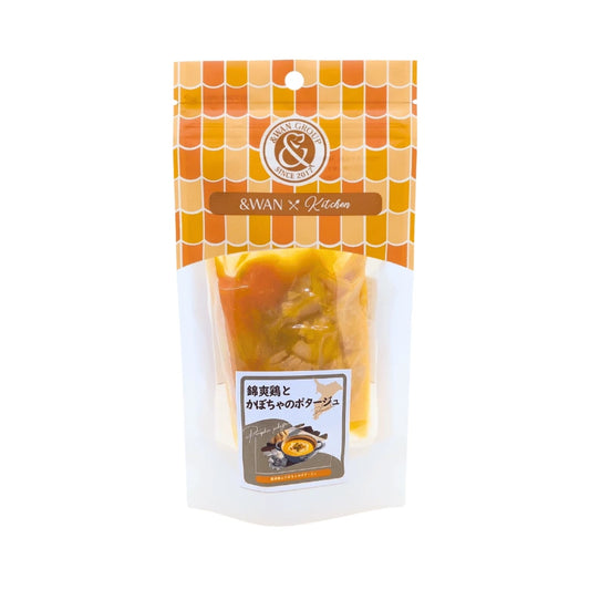 錦爽鶏とかぼちゃのポタージュ　パッケージ