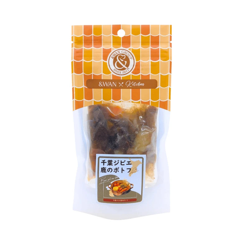 千葉ジビエ鹿のポトフ　パッケージ
