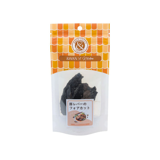 豚レバーのフォアカット